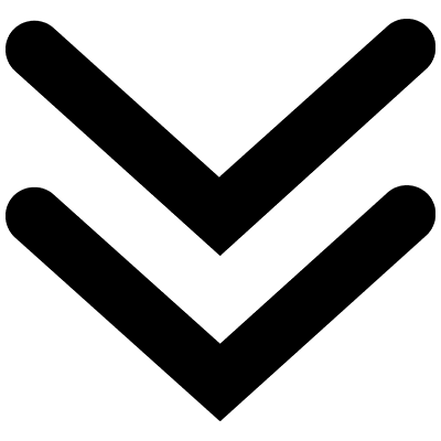 Arrow pointing down to services section